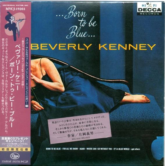 Beverly Kenney - Born To Be Blue - Cd