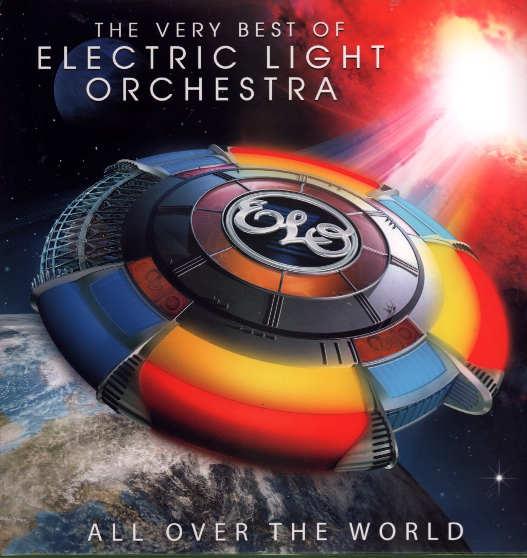 Electric Light Orchestra - All Over The World - The Very Best Of - Double Lp