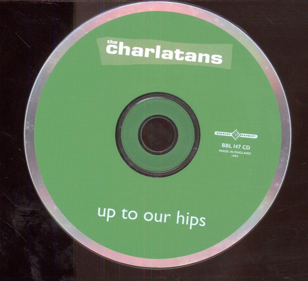 Charlatans (Uk Group) - Up To Our Hips - Cd