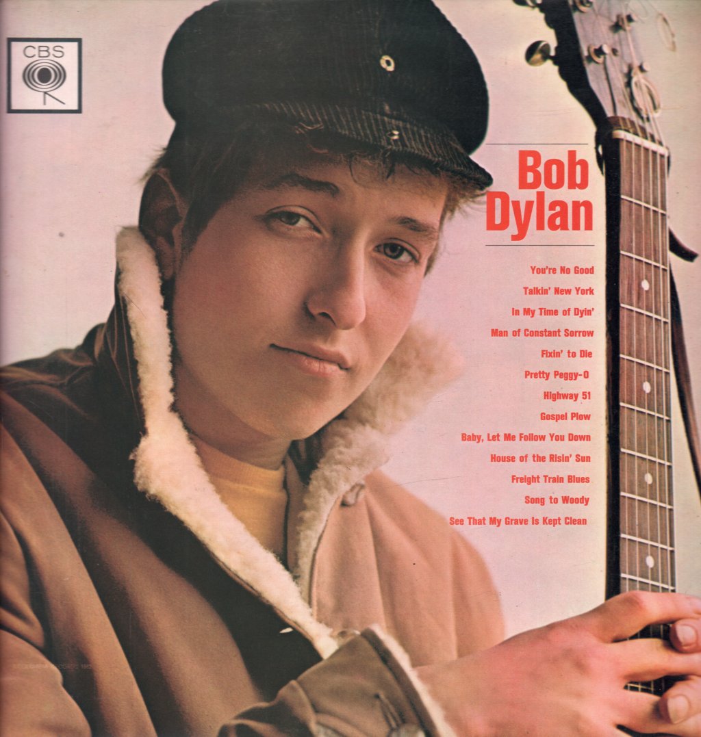 Bob Dylan - Bob Dylan - Lp