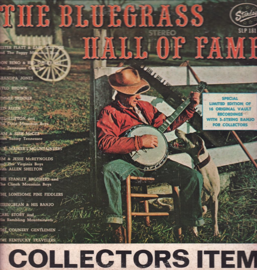 Various Artists - Bluegrass Hall Of Fame - Lp