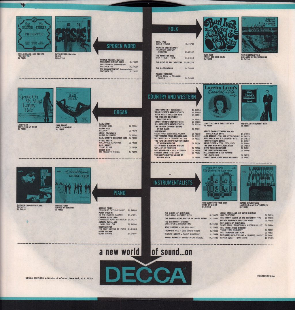 Jack Greene - You Are My Treasure - Lp