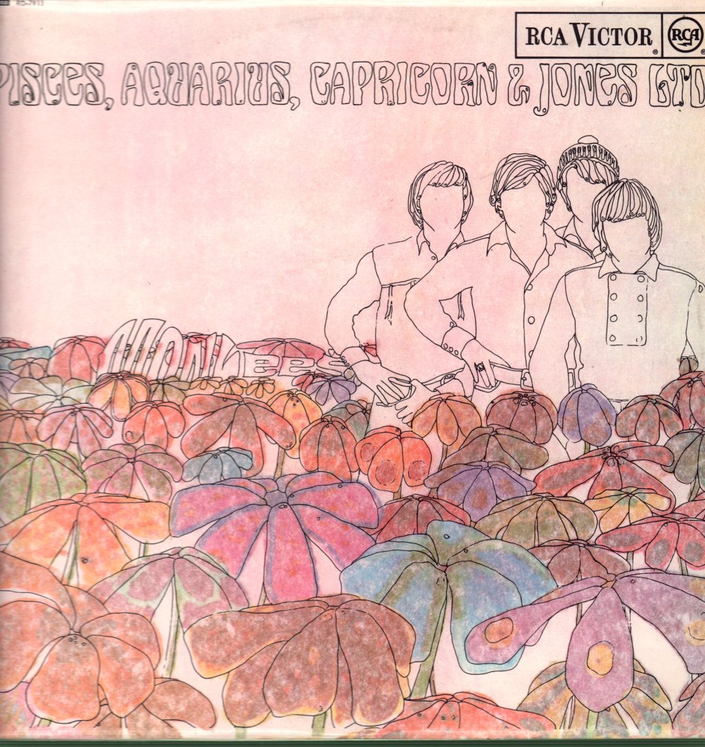 Monkees - Pisces Aquarius Capricorn And Jones Ltd - Lp