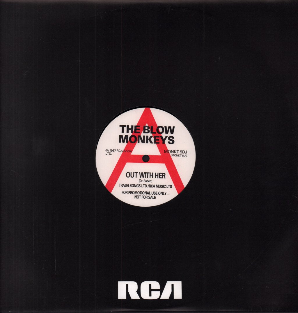 Blow Monkeys - Out With Her - 12 Inch