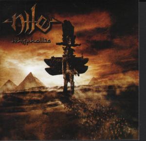 Nile (Death Metal) - Ithyphallic - Sticker