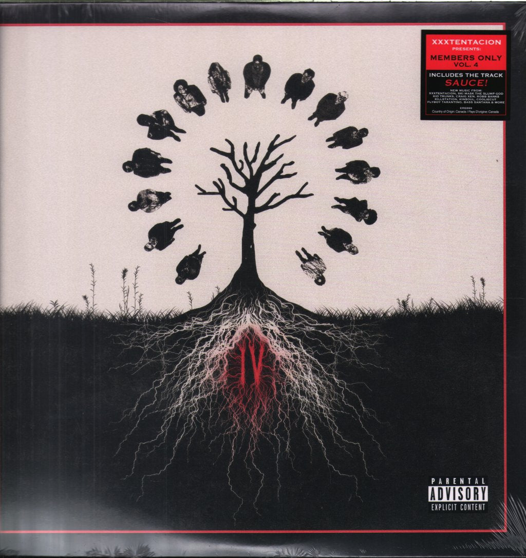Xxxtentacion - Xxxtentacion Presents: Members Only Vol. 4 - Double Lp
