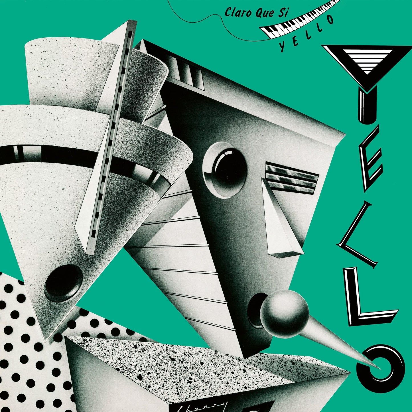 Yello - Claro Que Si - Double Lp