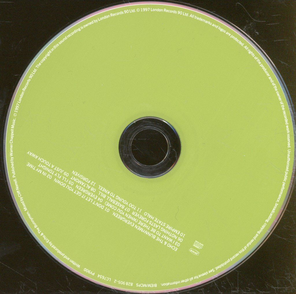Echo & The Bunnymen - Evergreen - Cd