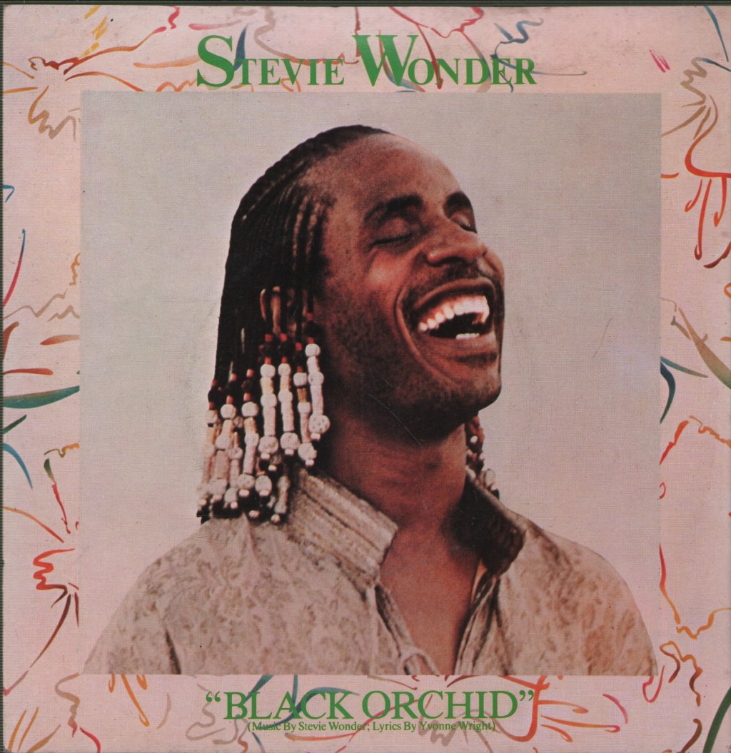 Stevie Wonder - Black Orchid - 7 Inch