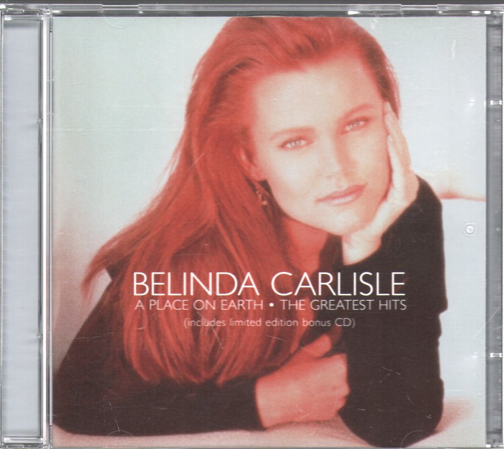 Belinda Carlisle - A Place On Earth · The Greatest Hits - Cd