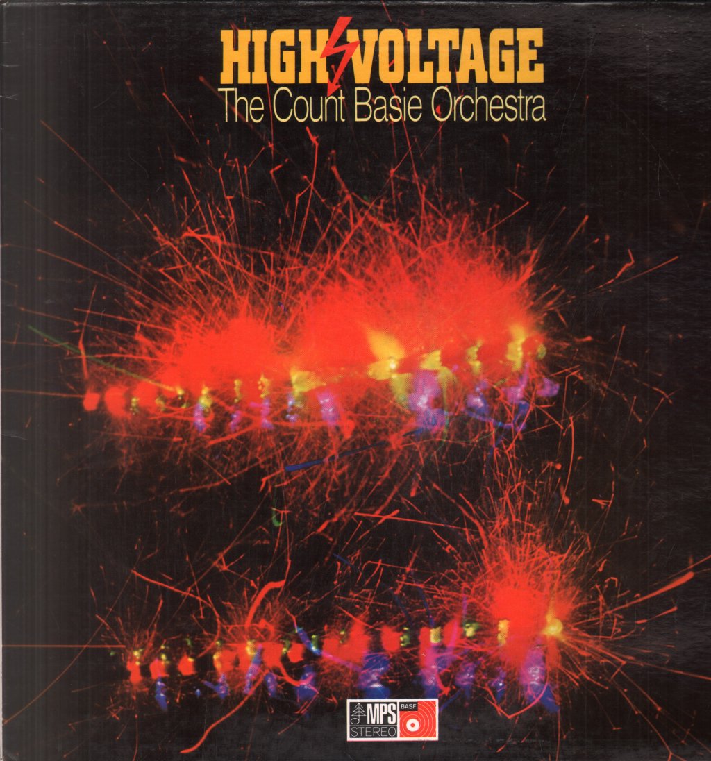 Count Basie Orchestra - High Voltage - Lp