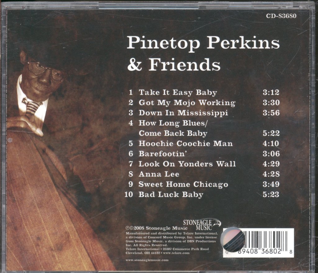 Pinetop Perkins And Friends - Pinetop Perkins And Friends - Cd
