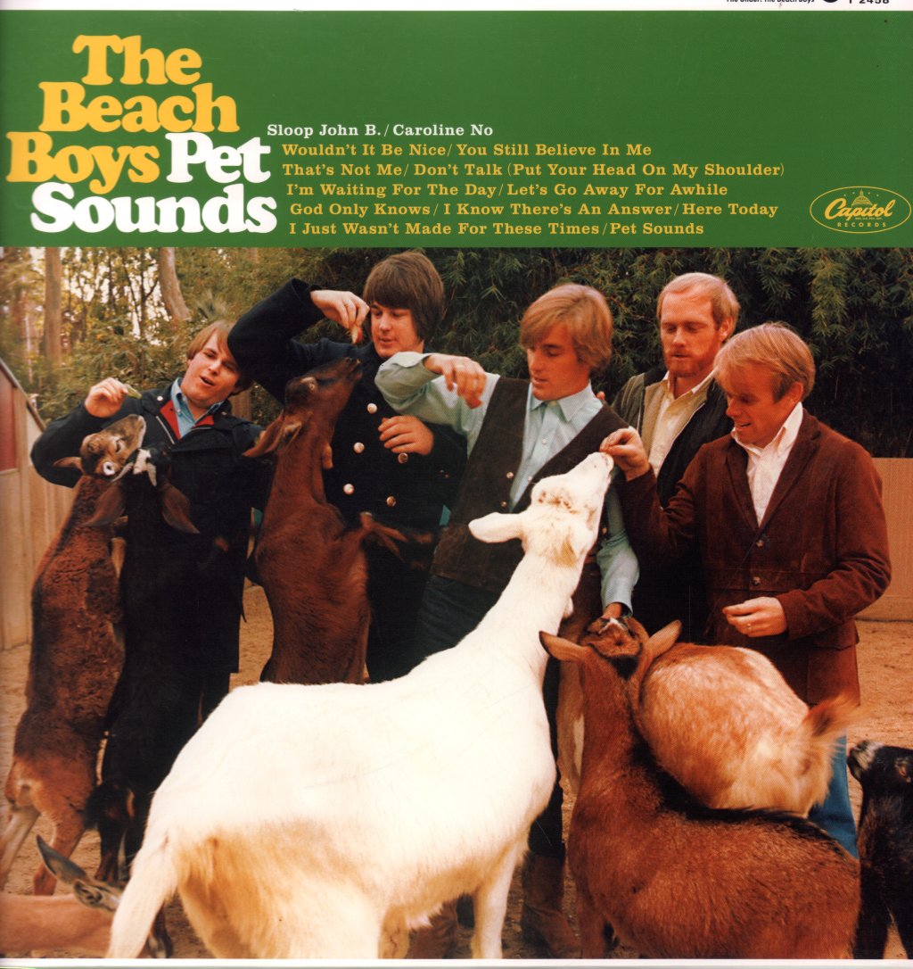 Beach Boys - Pet Sounds - Lp