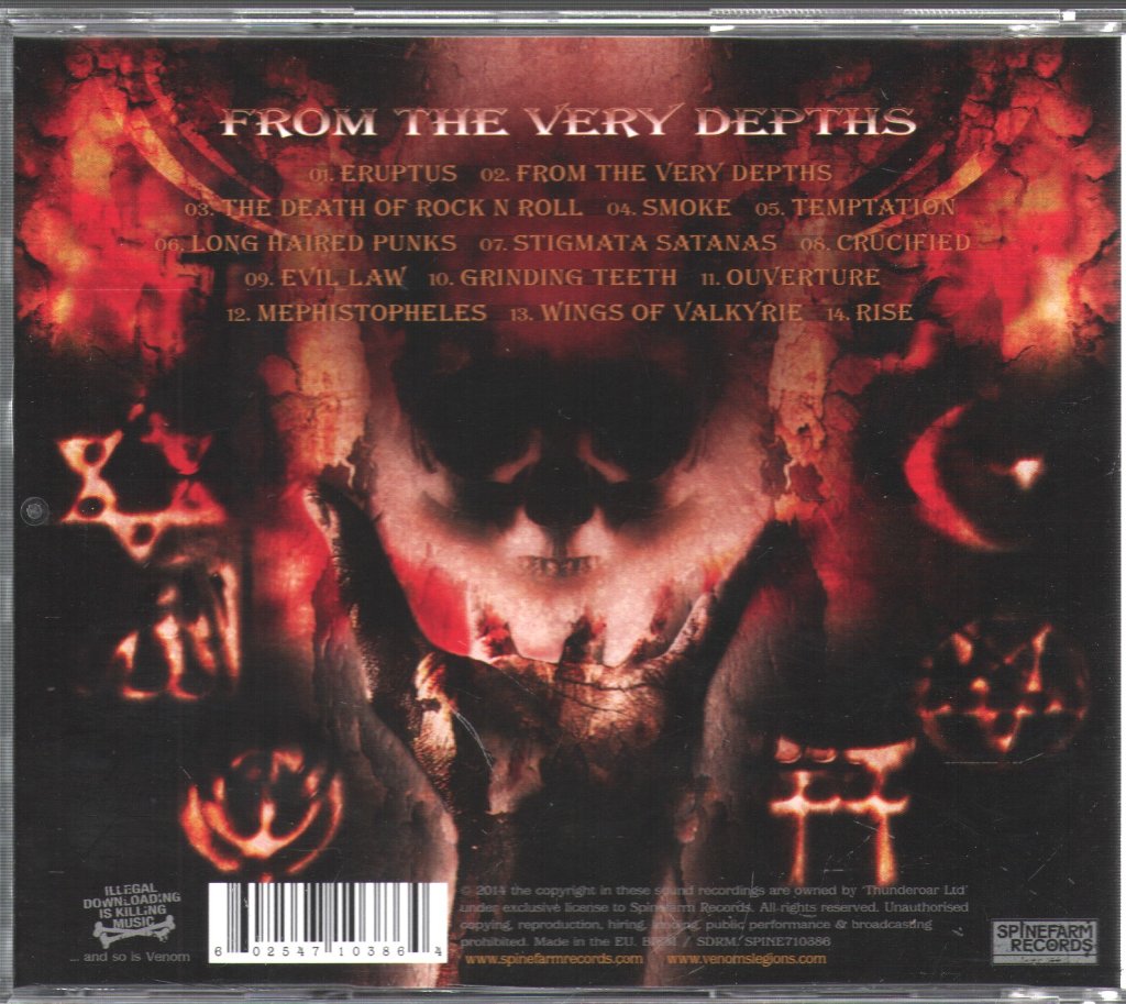 Venom - From The Very Depths - Cd