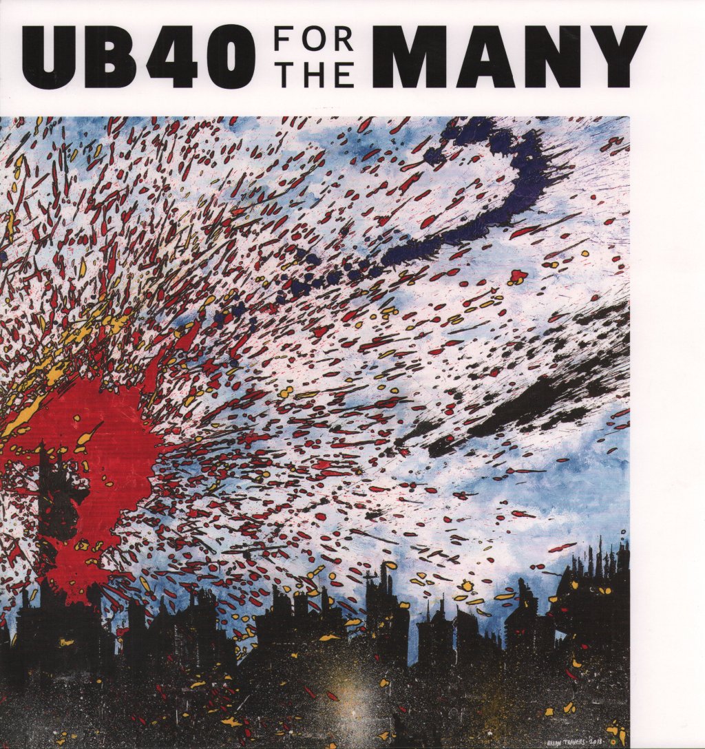 UB40 - For The Many - Lp