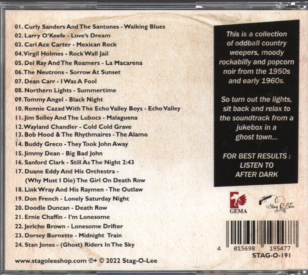 Various Artists - Gunsmoke Volume 7 & 8 - Cd