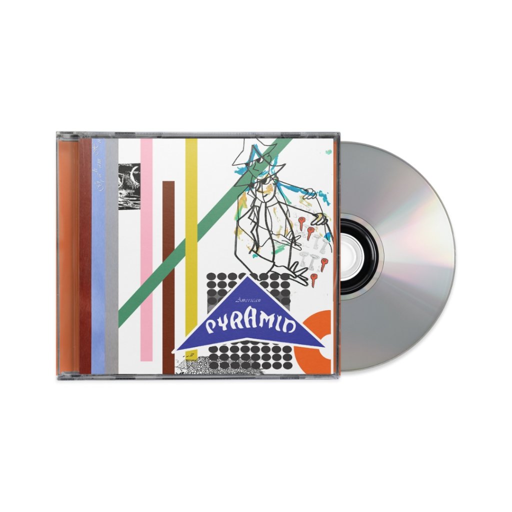 Graham Hunt - American Pyramid - Cd