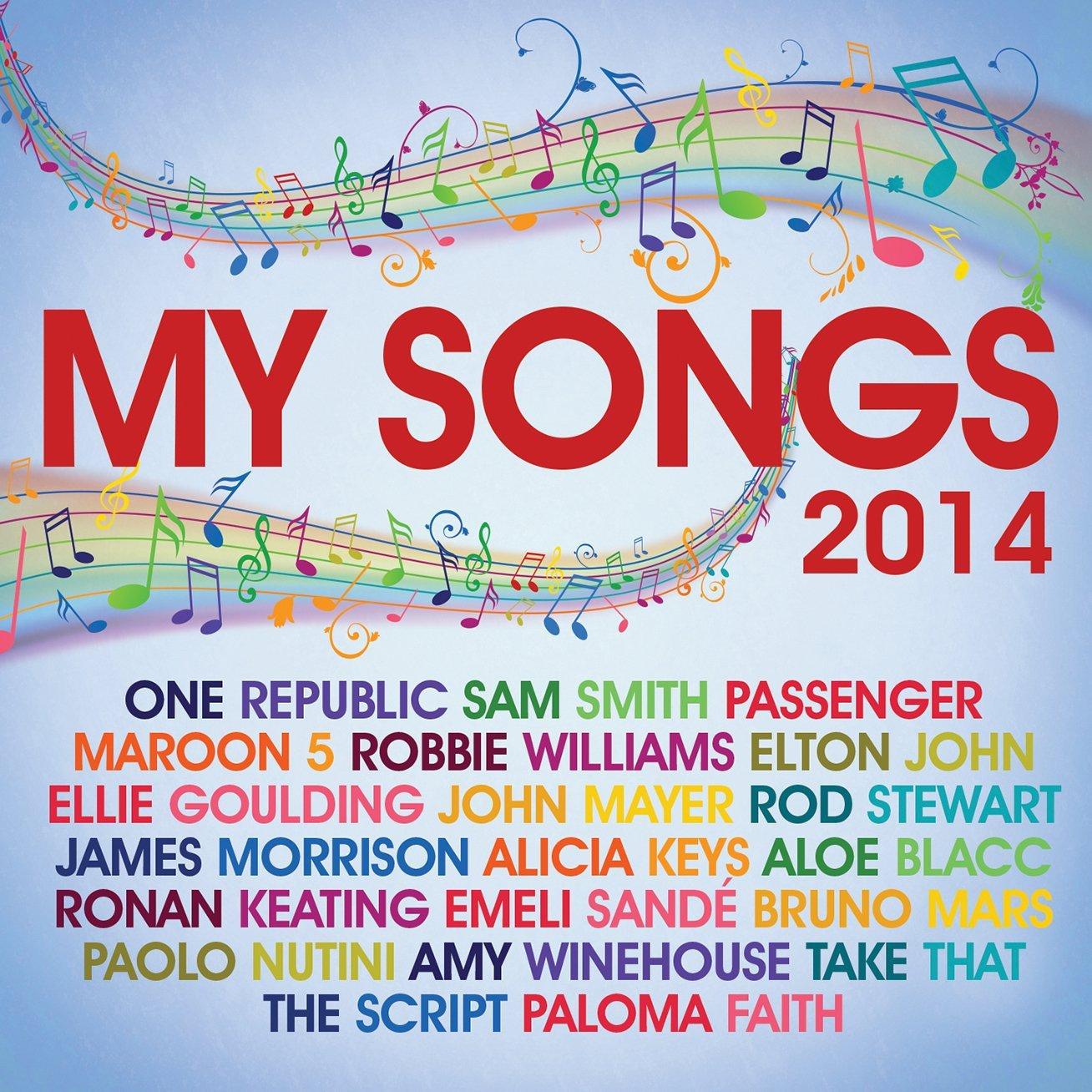 Various Artists - My Songs 2014 - Cd