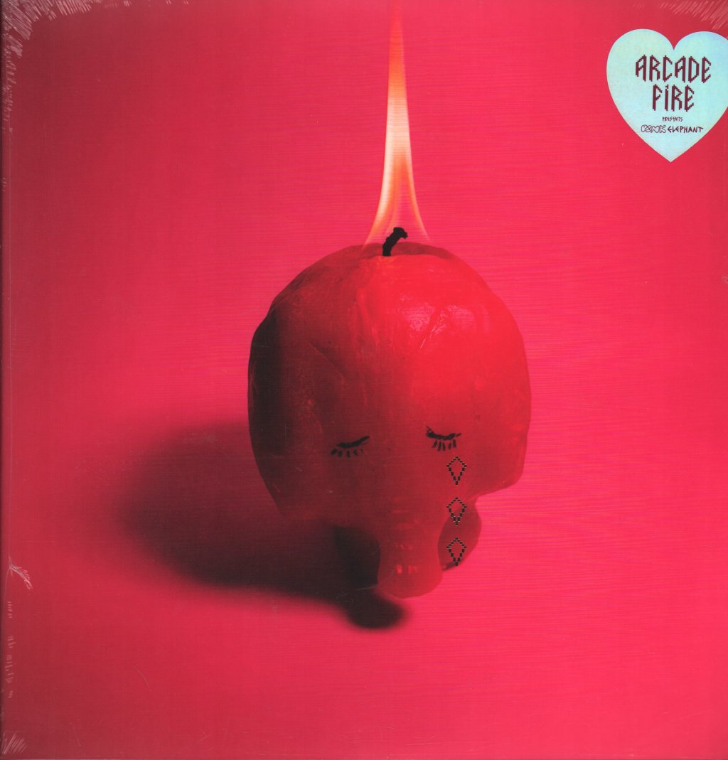 Arcade Fire - Pink Elephant - Lp