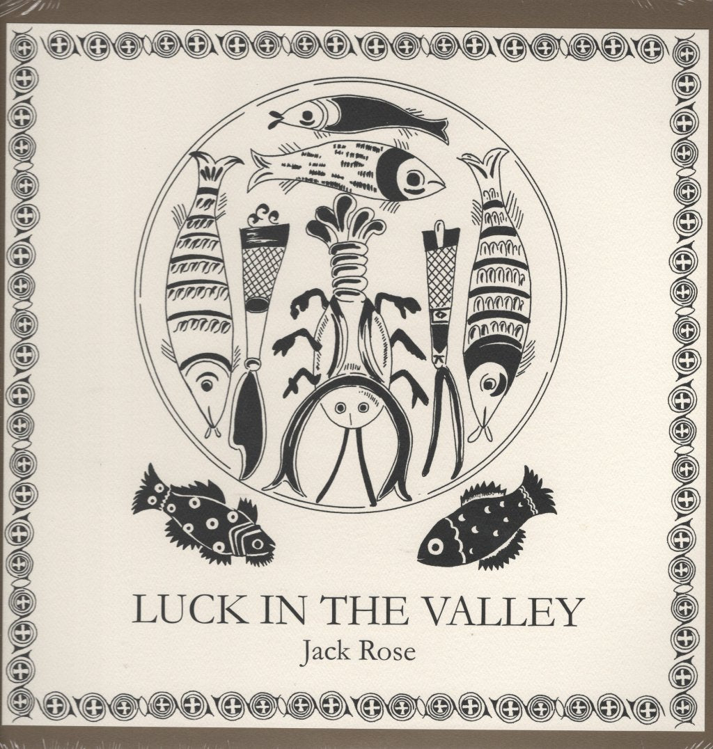 Jack Rose - Luck In The Valley - Lp