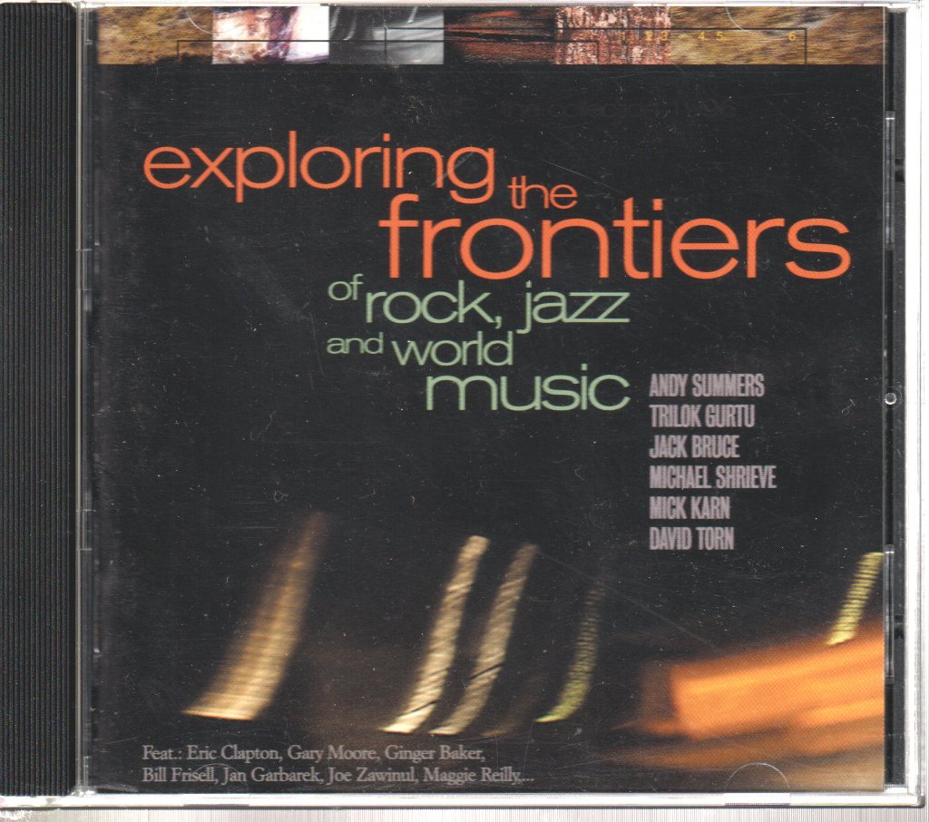 Various Artists - Exploring The Frontiers Of Rock, Jazz And World Music - Cd