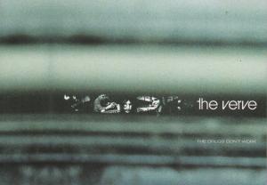 Verve - Drugs Don't Work - Card