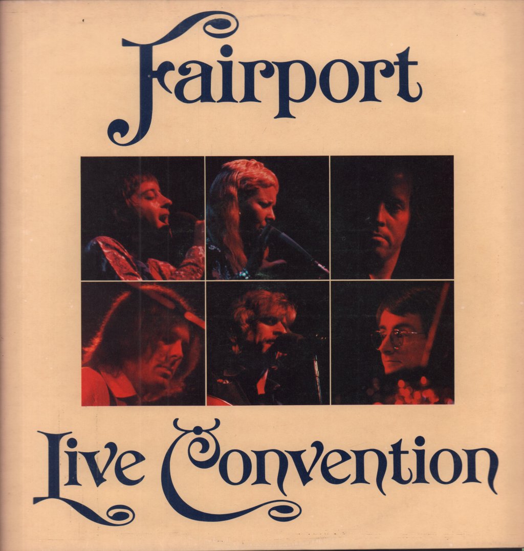 Fairport Convention - Live Convention - Lp