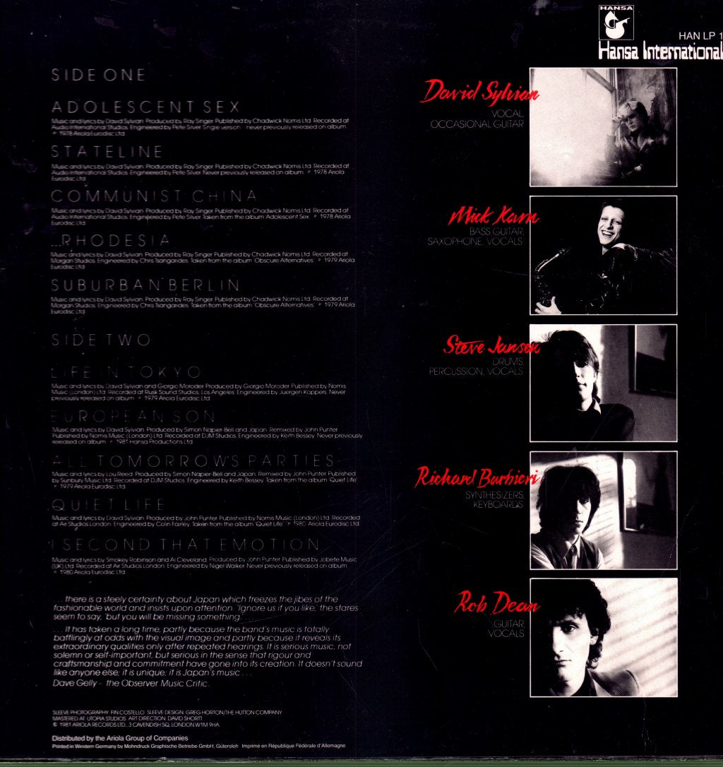 Japan - Assemblage - Lp
