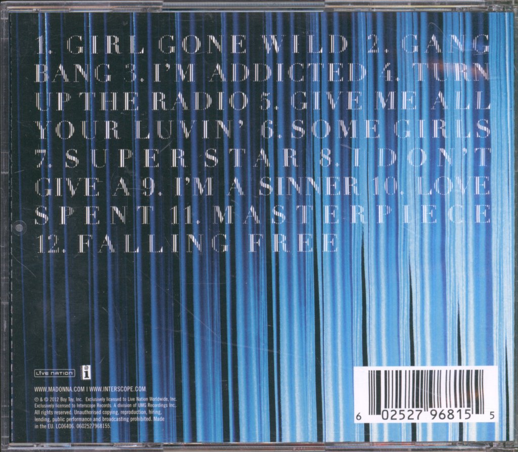Madonna - MDNA - Cd