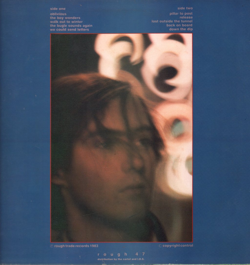 Aztec Camera - High Land Hard Rain - Lp