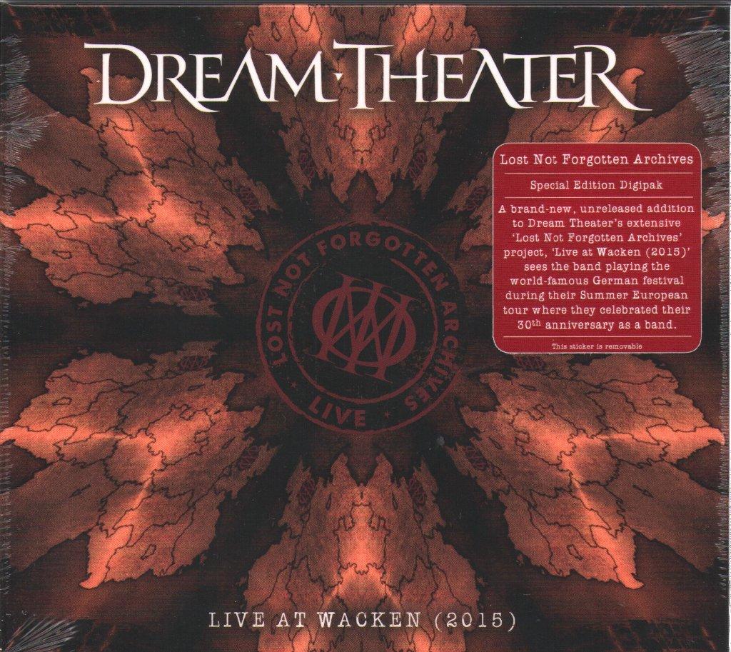 Dream Theater - Lost Not Forgotten Archives: Live At Wacken (2015) - Cd