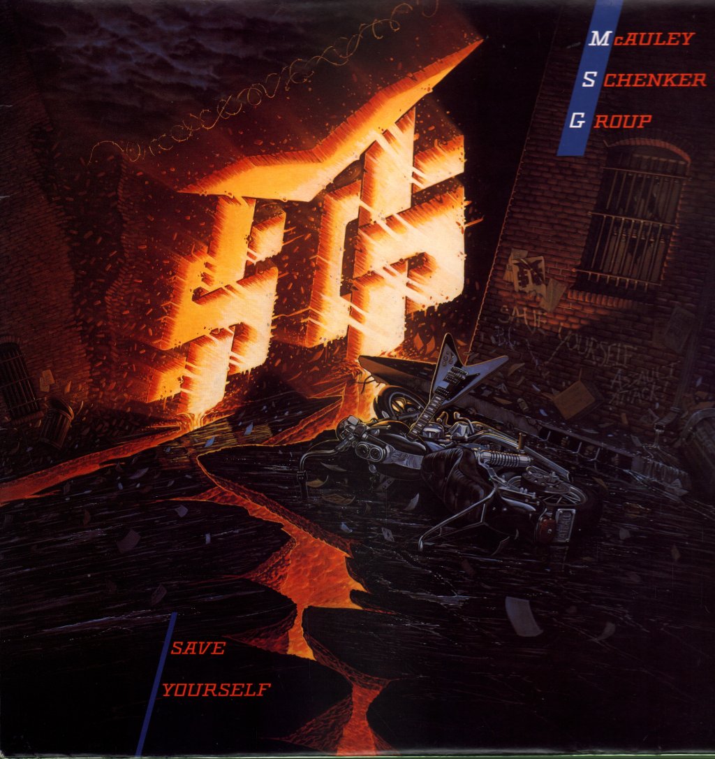Mcauley Schenker Group - Save Yourself - Lp
