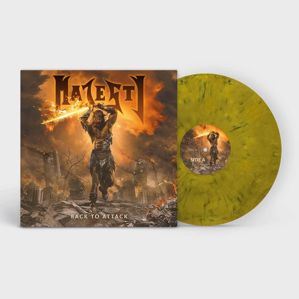 Majesty - Back To Attack - Lp