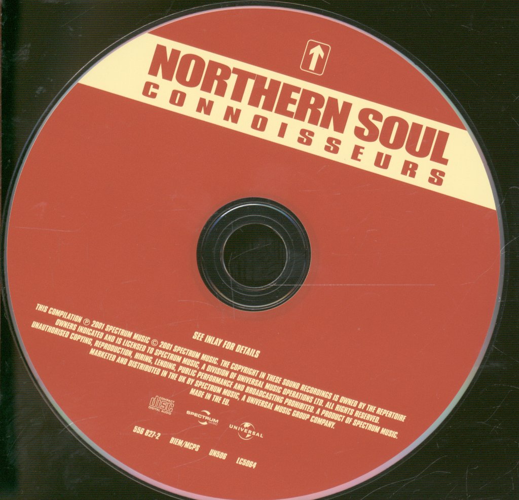 Various Artists - Northern Soul Connoisseurs - Cd