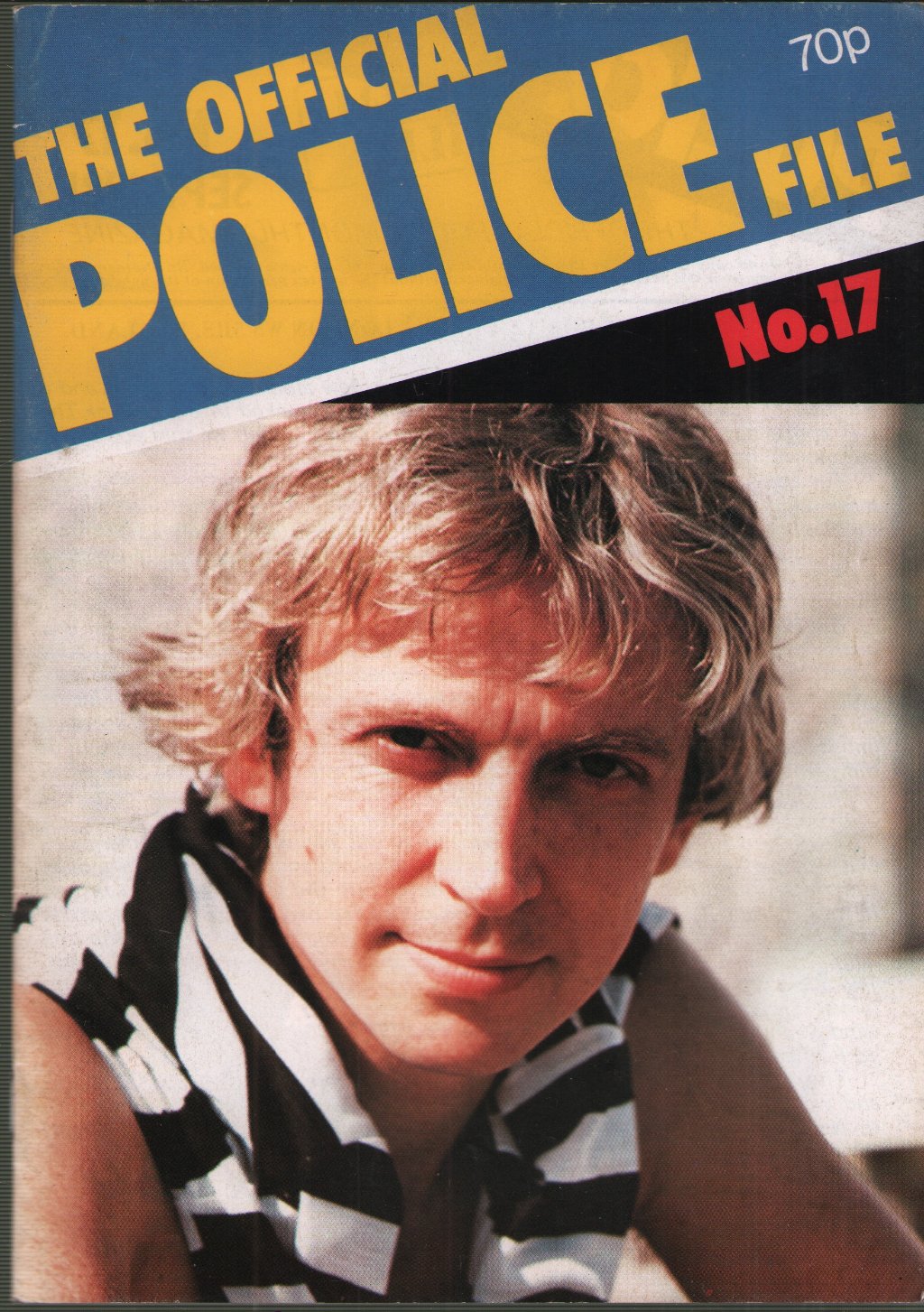 Police - Official File No.17 - Fanzine