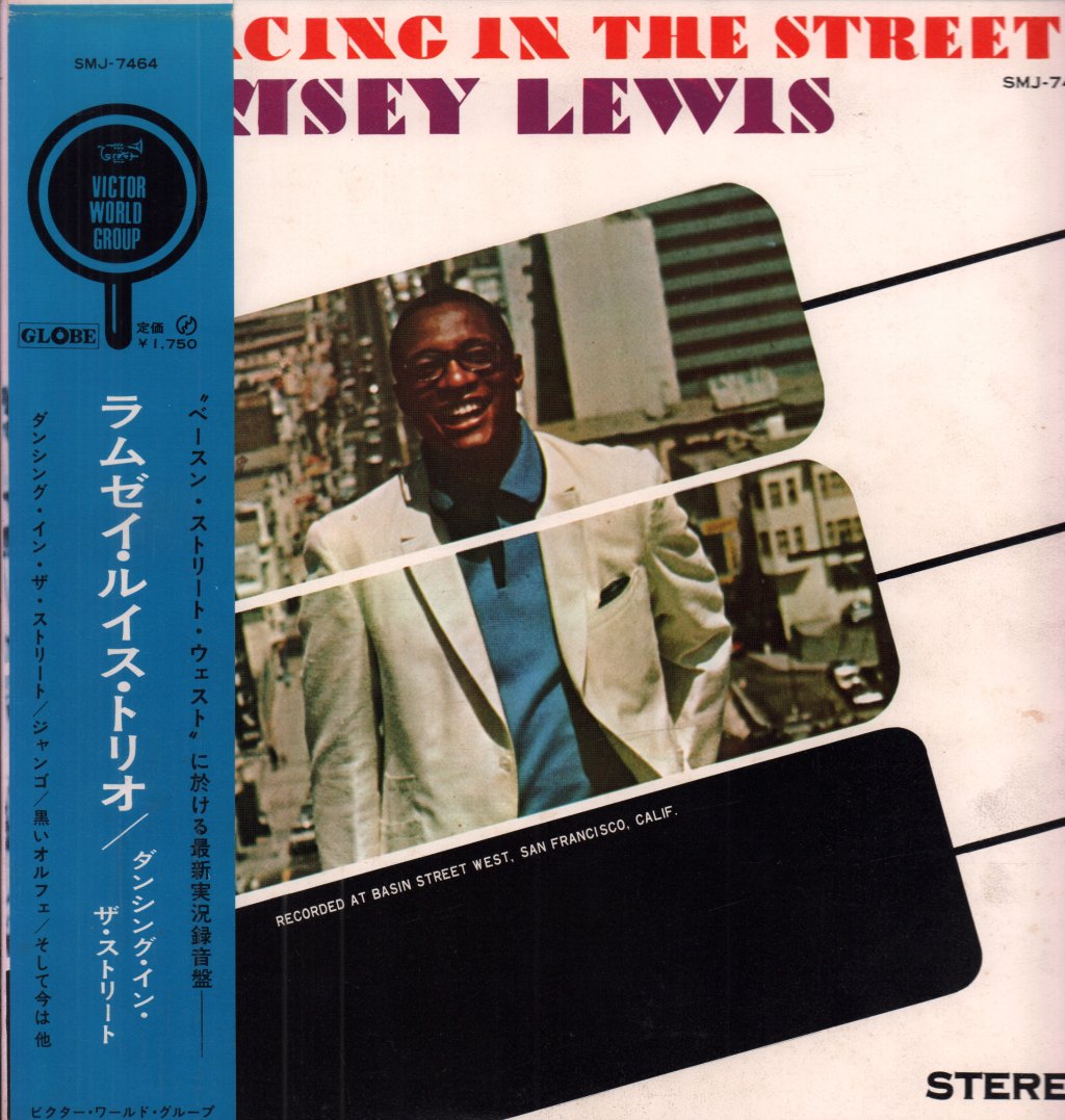 Ramsey Lewis - Dancing In The Street - Lp