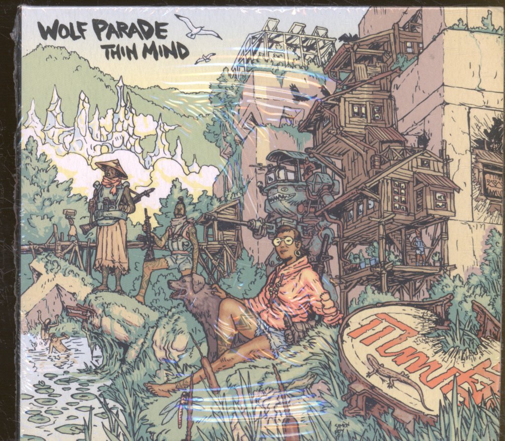 Wolf Parade - Thin Mind - Cd