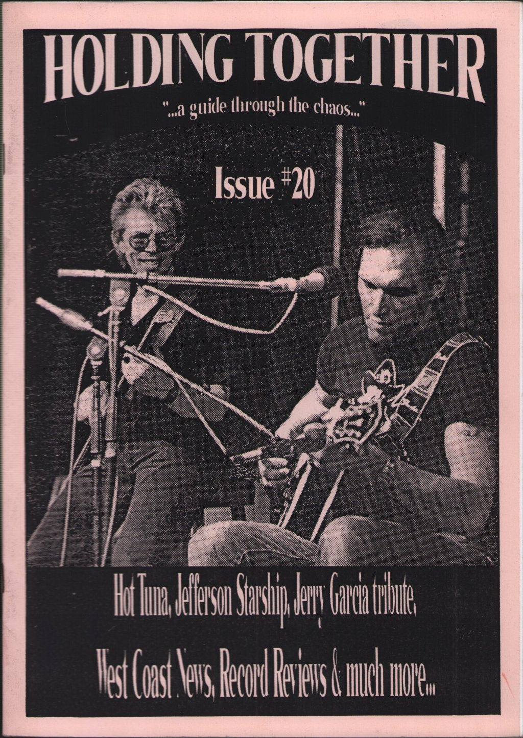 Jefferson Airplane - Holding Together Issue 20 - Fanzine