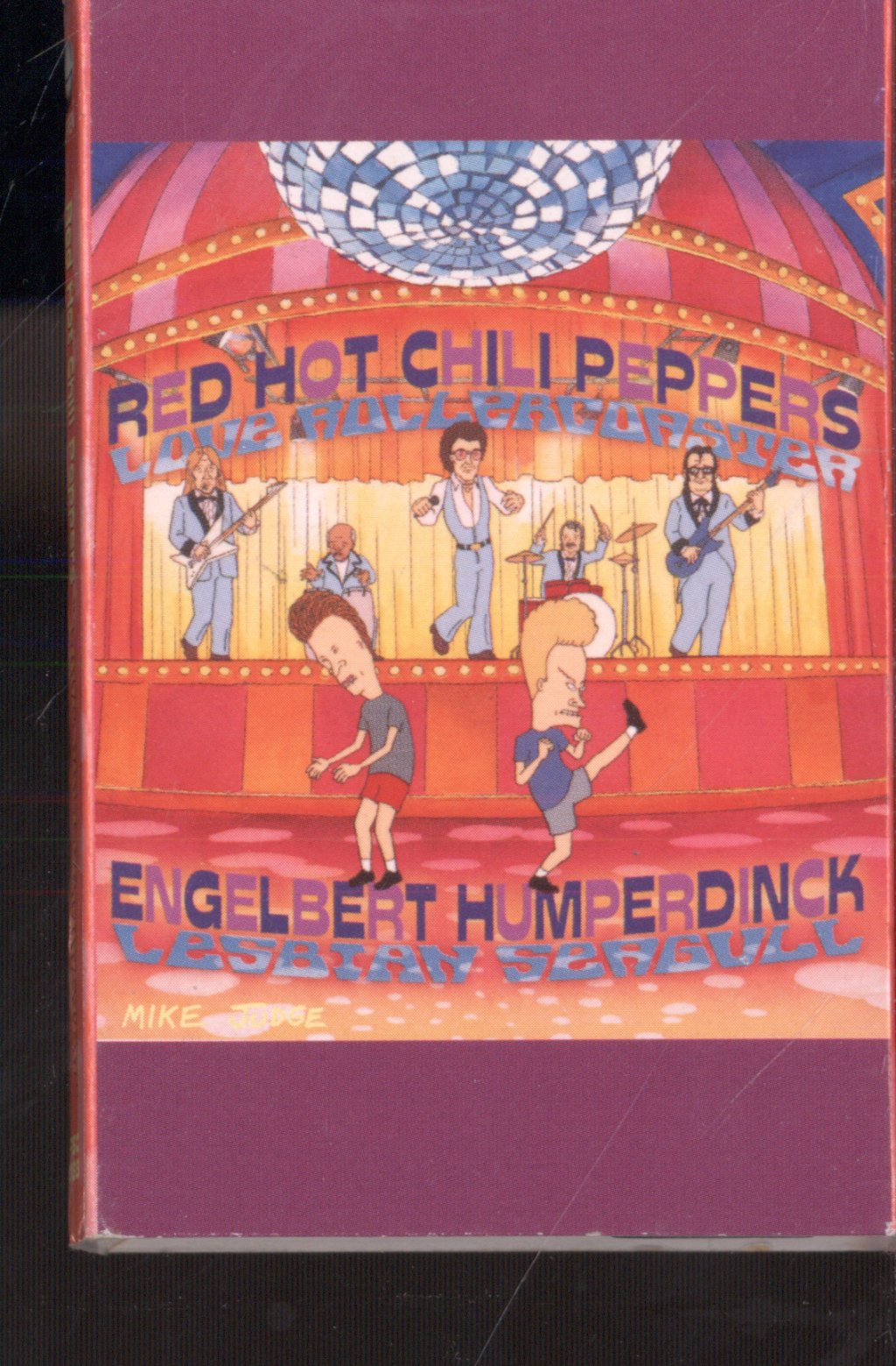 Red Hot Chili Peppers / Engelbert Humperdinck - Love Rollercoaster / Lesbian Seagull - Cassette