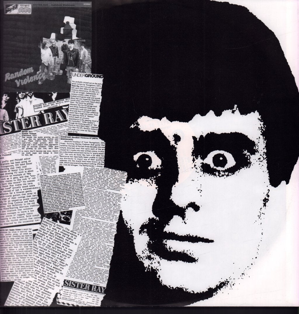 Sister Ray - No Way To Express - Lp