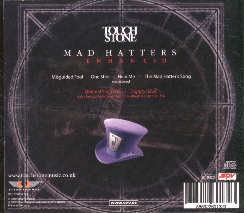 Touchstone - Mad Hatters Enhanced - Cd