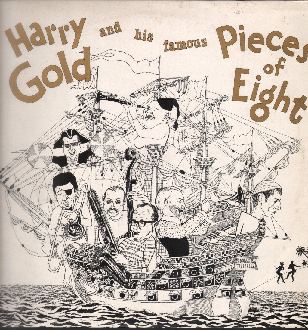 Harry Gold And His Pieces Of Eight - Dixie - Lp