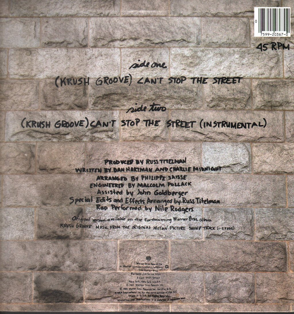 Chaka Khan - Can't Stop The Street - 12 Inch