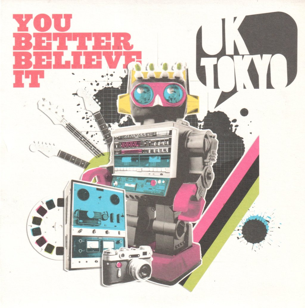 ok tokyo - You Better Believe It - 7 Inch
