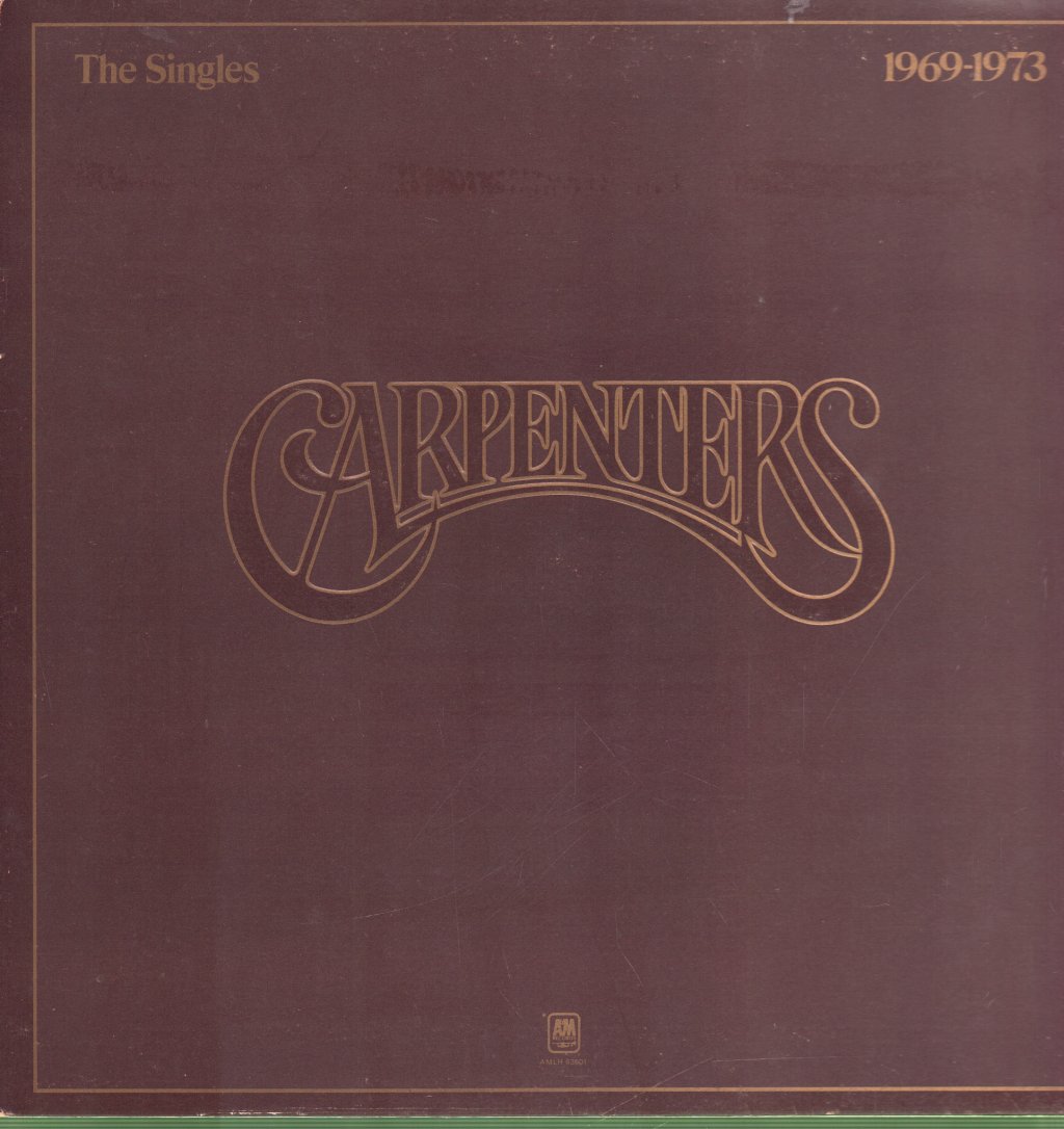 Carpenters - Singles 1969-1973 - Lp