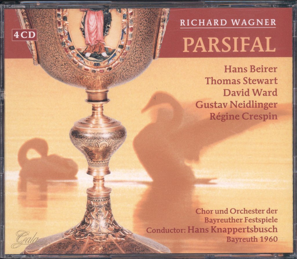 Chor Und Orchester der Bayreuther Festspiele, Hans Knappertsbusch - Wagner - Parsifal - Knappertsbusch - Cd Set