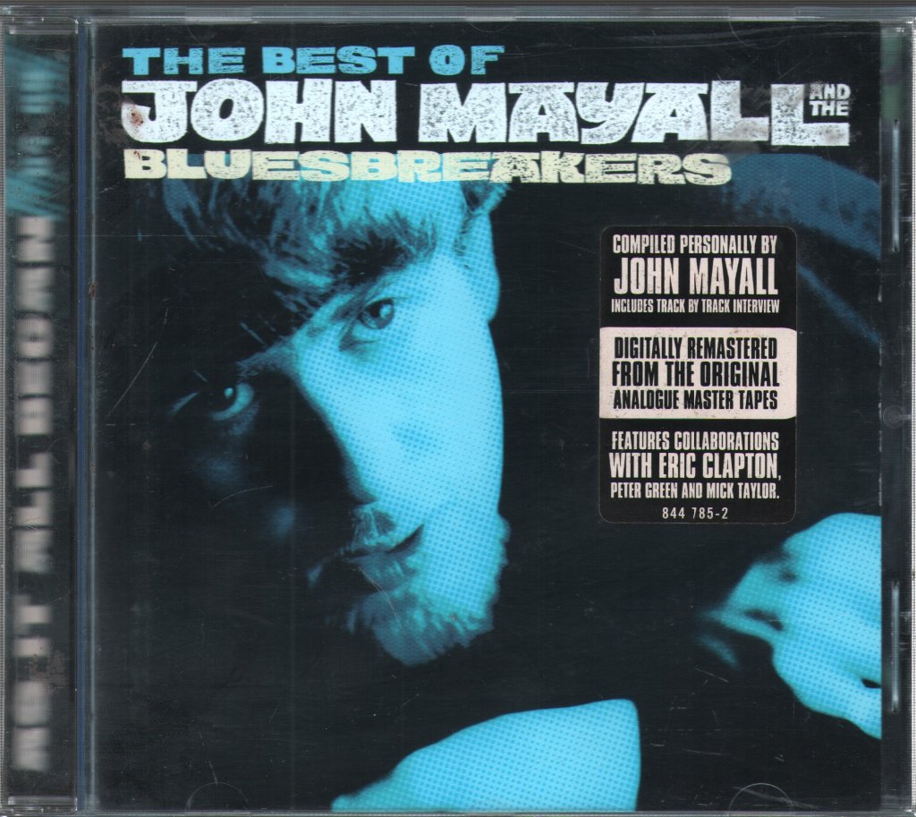 John Mayall & The Bluesbreakers - Best Of John Mayall And The Bluesbreakers: As It All Began 1964-69 - Cd