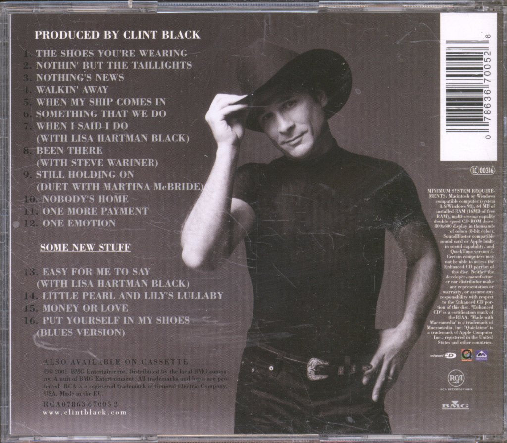 Clint Black - Greatest Hits II - Cd