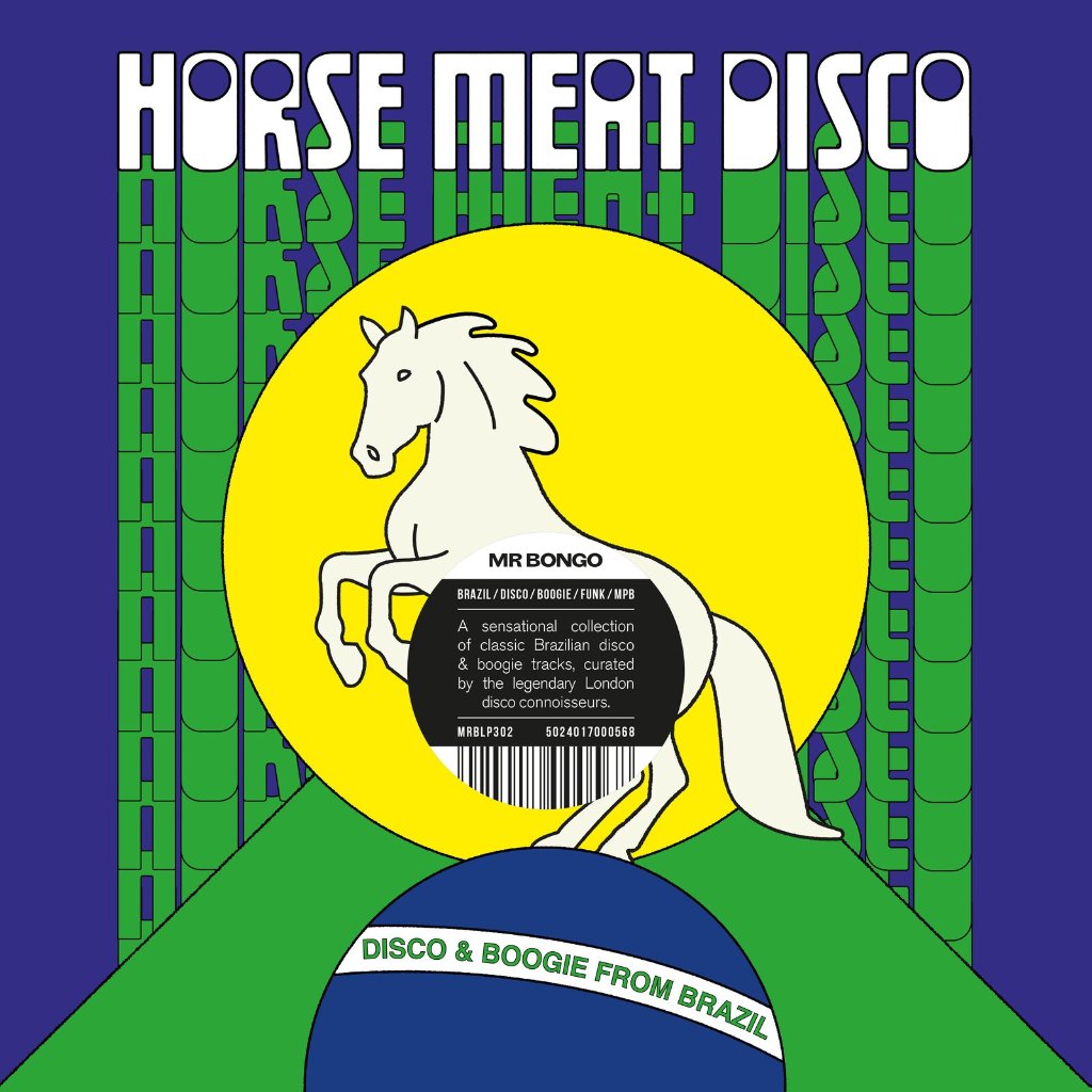 Various Artists - HORSE MEAT DISCO PRESENTS: DISCO & BOOGIE FROM BRAZIL VOL.1 - Cd