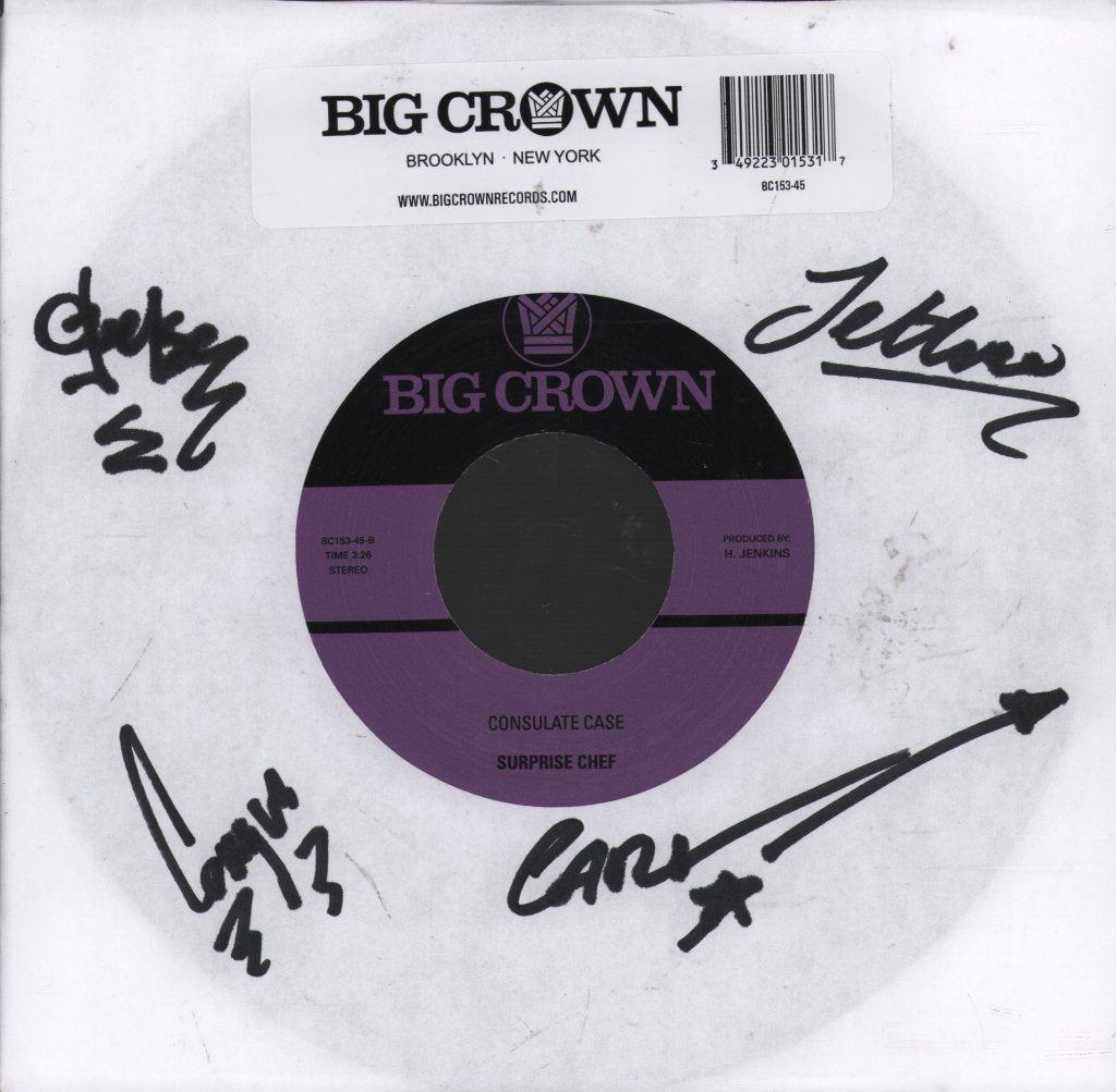 Surprise Chef - Bully Ball (SIGNED) - 7 Inch